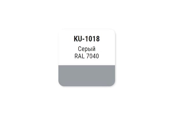 Аэрозольная алкидная краска Kudo KU-1018 серая (520 мл)